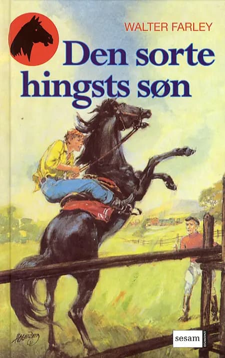 Den sorte hingsts søn af Walter Farley