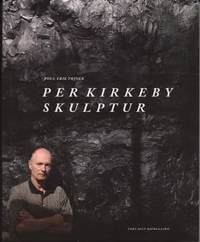 Per Kirkeby - skulptur af Poul Erik Tøjner