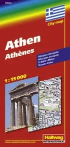 Hallwag, bykort, Athen