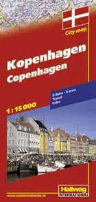 Hallwag, bykort, København