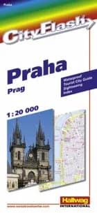 Hallwag, City Flash, Prag 