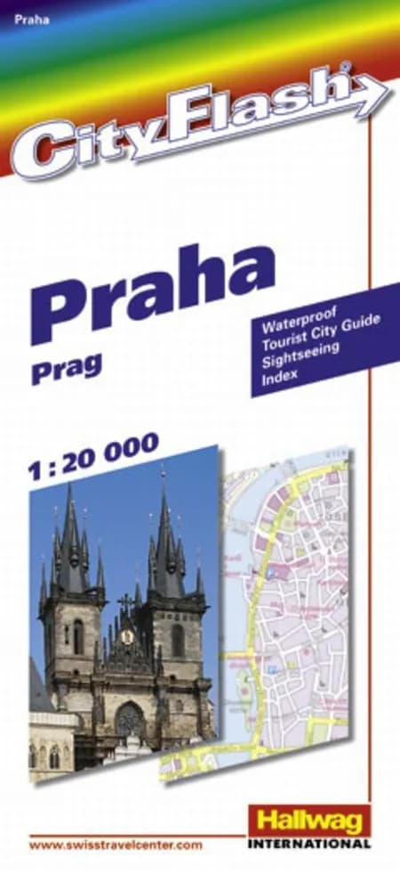 Hallwag, City Flash, Prag 