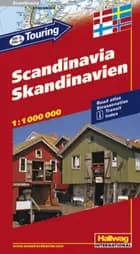 Hallwag, kortbog, Skandinavien 