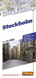 Hallwag, City Flash, Stockholm