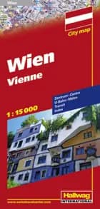 Hallwag, bykort, Wien