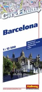 Hallwag, City Flash, Barcelona