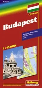Hallwag, bykort, Budapest 