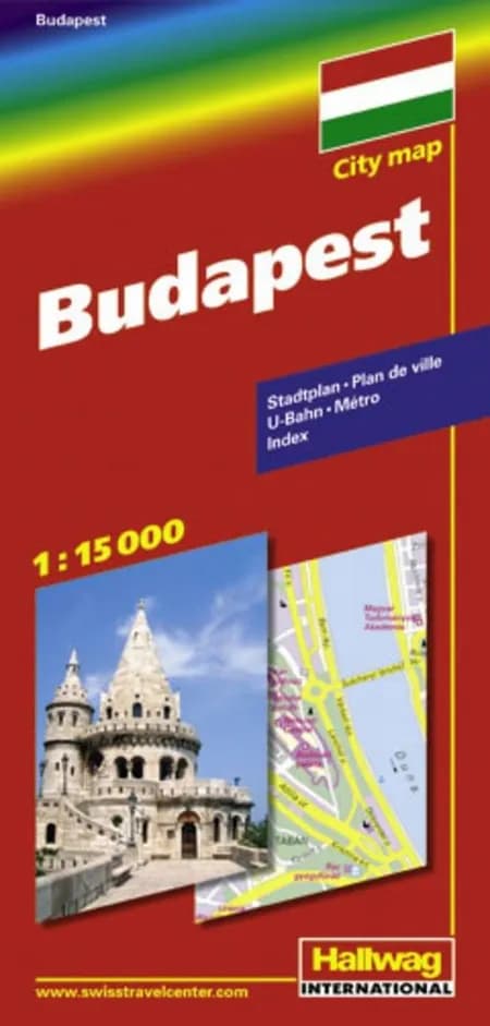 Hallwag, bykort, Budapest 