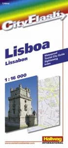 Hallwag, City Flash, Lissabon
