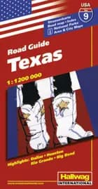 Hallwag, vejkort USA nr. 09: Texas