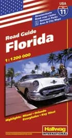 Hallwag, vejkort USA nr. 11: Florida