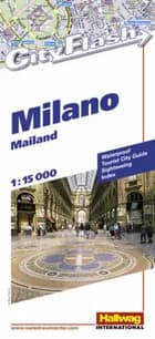 Hallwag, City Flash, Milano 