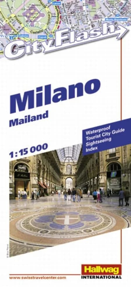 Hallwag, City Flash, Milano 