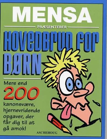 Mensa Hovedbrud for børn særtryk af Ukendt forfatter