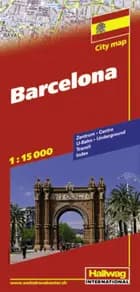 Hallwag, bykort, Barcelona
