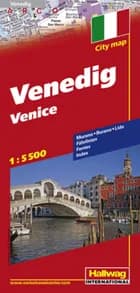 Hallwag, bykort, Venedig 