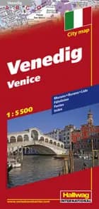 Hallwag, bykort, Venedig