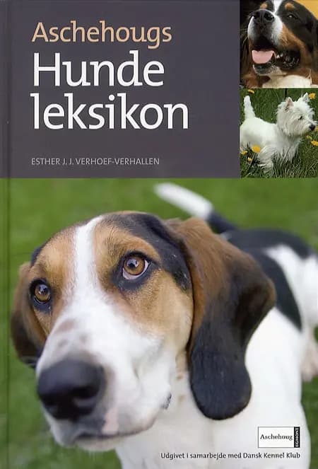 Aschehougs hundeleksikon af Esther J. J. Verhoef-Verhallen