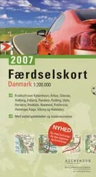 Færdselskort, Danmark 1:200 000