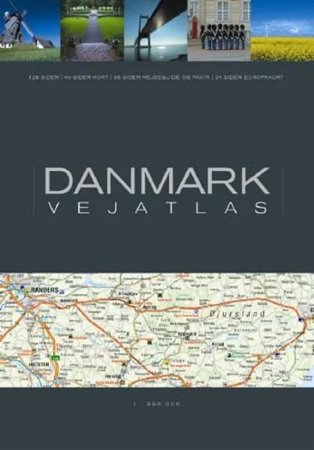 Danmark Vejatlas 