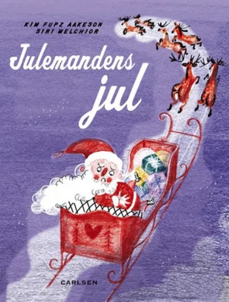Julemandens jul (mini) af Kim Fupz Aakeson