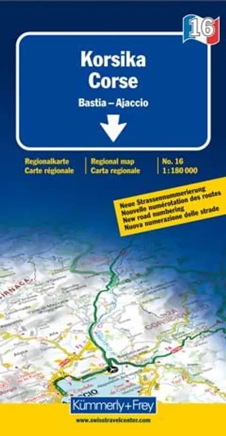 K+F, Frankrig nr. 16: Korsika 