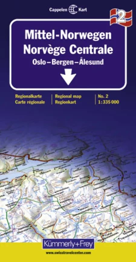 K+F, Norge nr. 02: Oslo/Bergen/Ålesund 