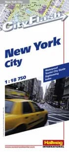 Hallwag, City Flash, New York
