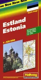 Hallwag, vejkort, Estland
