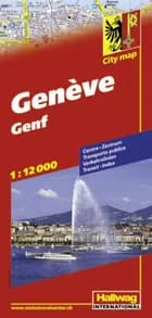 Hallwag, bykort, Geneve 