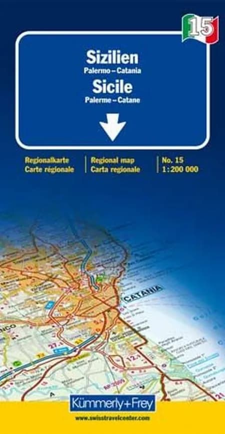 K+F, Italien nr. 2-15: Sicilien 