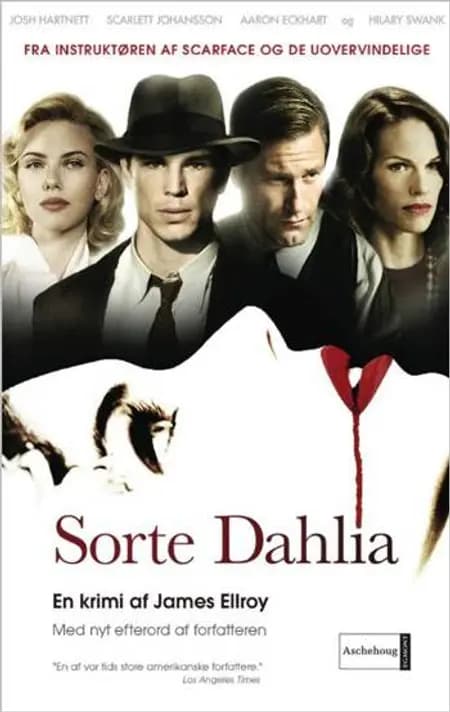 Sorte Dahlia af James Ellroy