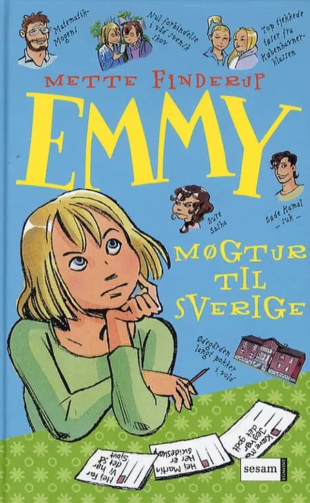 Møgtur til Sverige af Mette Finderup