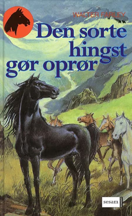 Den sorte hingst gør oprør af Walter Farley