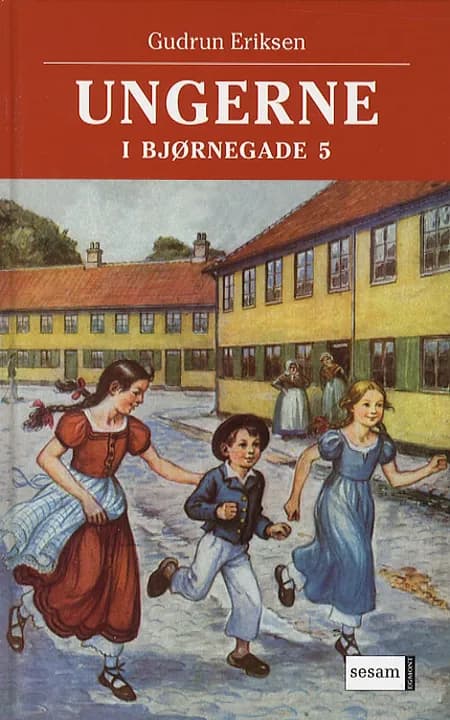 Ungerne i Bjørnegade 5 af Gudrun Eriksen
