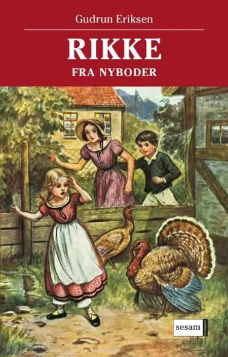 Rikke fra Nyboder af Gudrun Eriksen