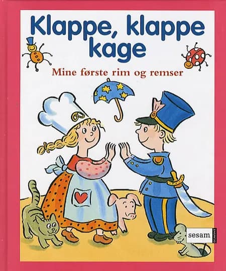 Klappe, klappe kage af Rina Dahlerup
