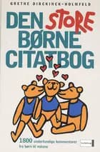 Den store børnecitatbog