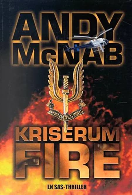 Kriserum fire af Andy McNab