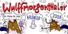 Wulffmorgenthaler - dag til dag kalender 2008 af Mikael Wulff og Anders Morgenthaler