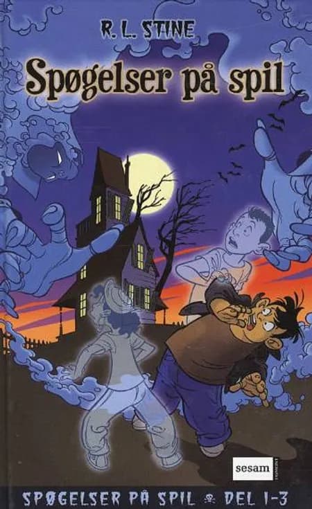 Hvem har lukket spøgelserne ud? Hjælp, min zombie går amok! af R. L. Stine