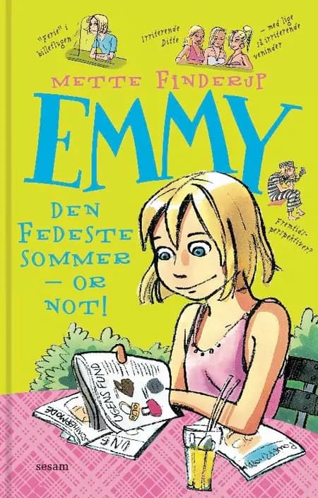 Den fedeste sommer - or not af Mette Finderup