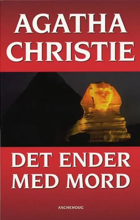 Det ender med mord af Agatha Christie
