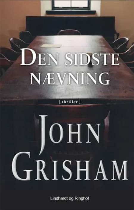 Den sidste nævning af John Grisham