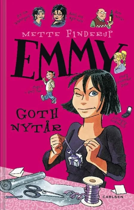 Goth Nytår af Mette Finderup