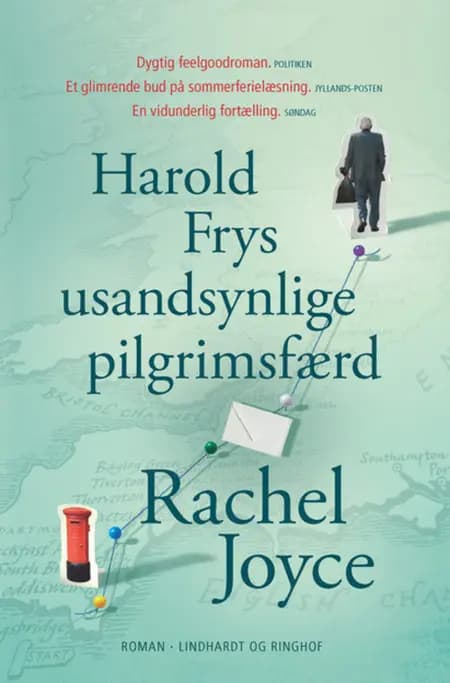 Harold Frys usandsynlige pilgrimsfærd af Rachel Joyce