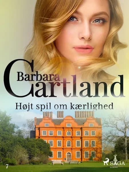 Højt spil om kærlighed af Barbara Cartland