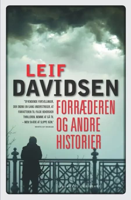 Forræderen og andre historier af Leif Davidsen