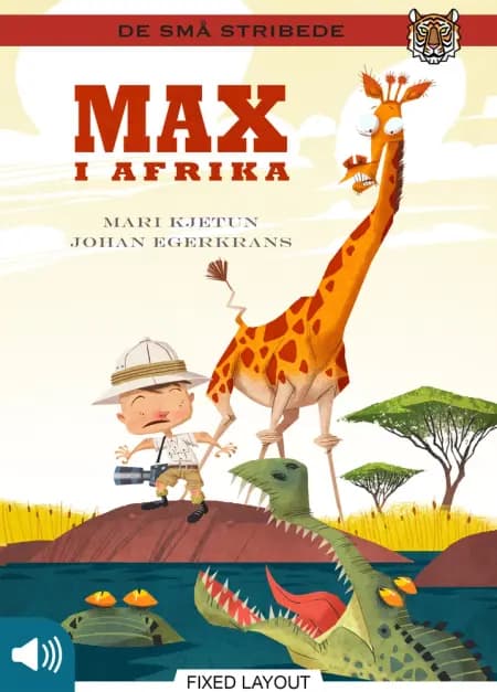 Max i Afrika af Johan Egerkrans