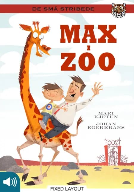 Max i zoo af Johan Egerkrans